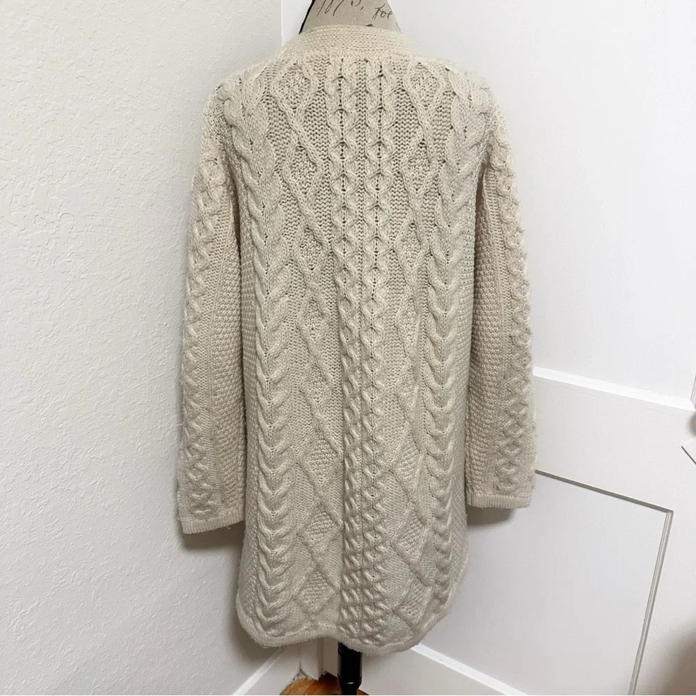 Aran Crafts Single Button Cardigan